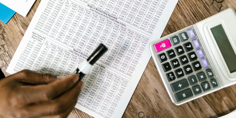 Business spreadsheet analysis