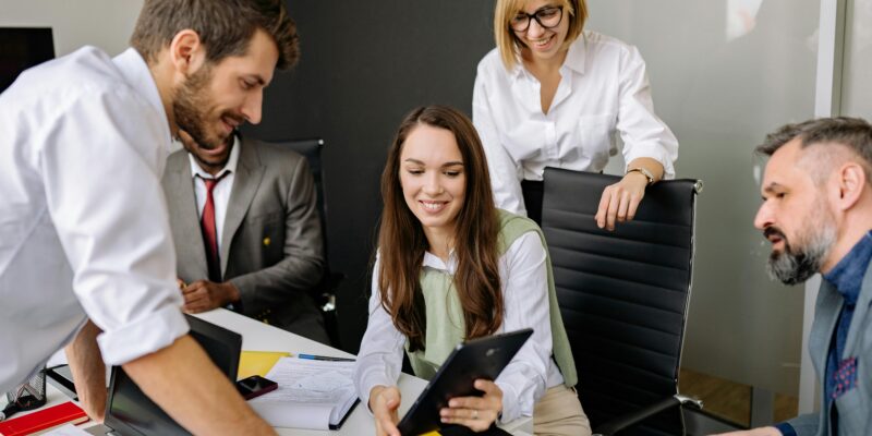 business administration team