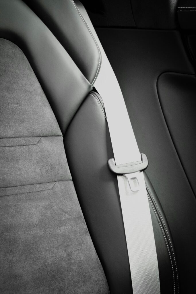 car safety belt