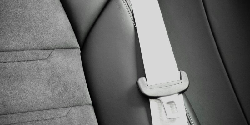 car safety belt