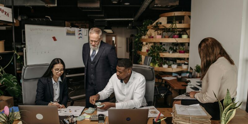 financial management team