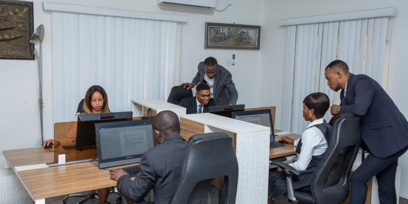 office administration team