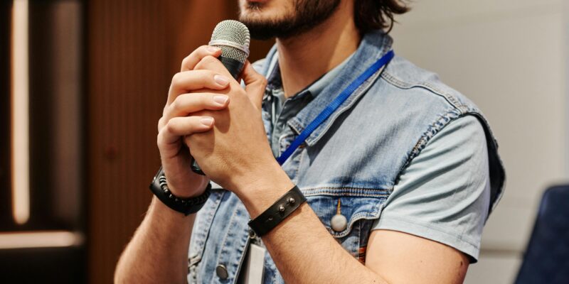 public speaking confidence