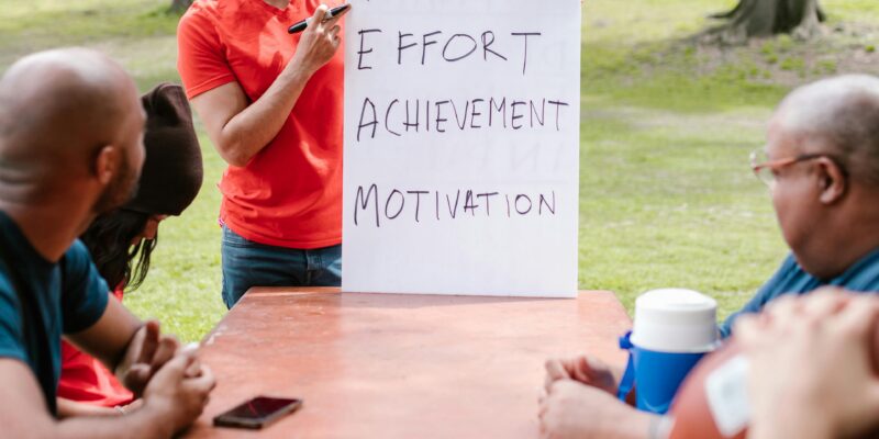 team motivation meeting