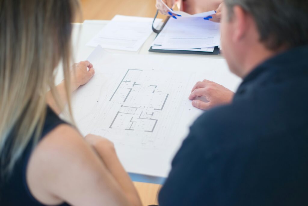 architectural design meeting