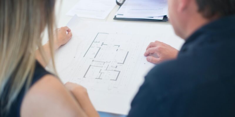 architectural design meeting