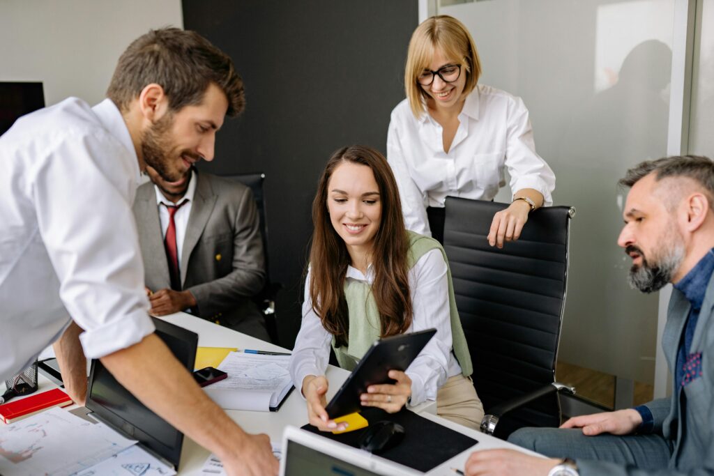 business administration team