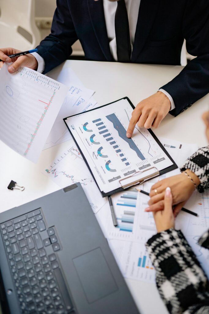 business finance meeting