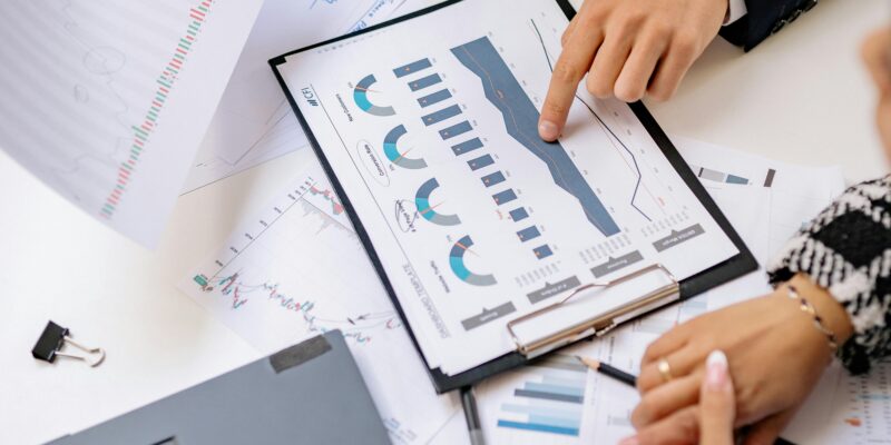 business finance meeting