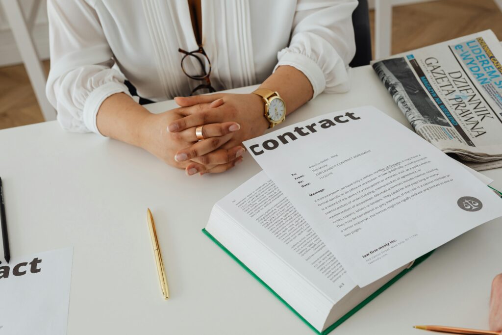 business law contract