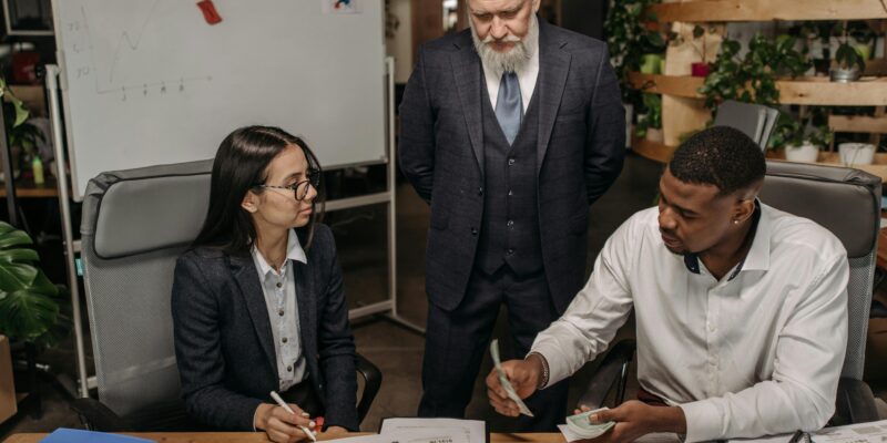 business management team