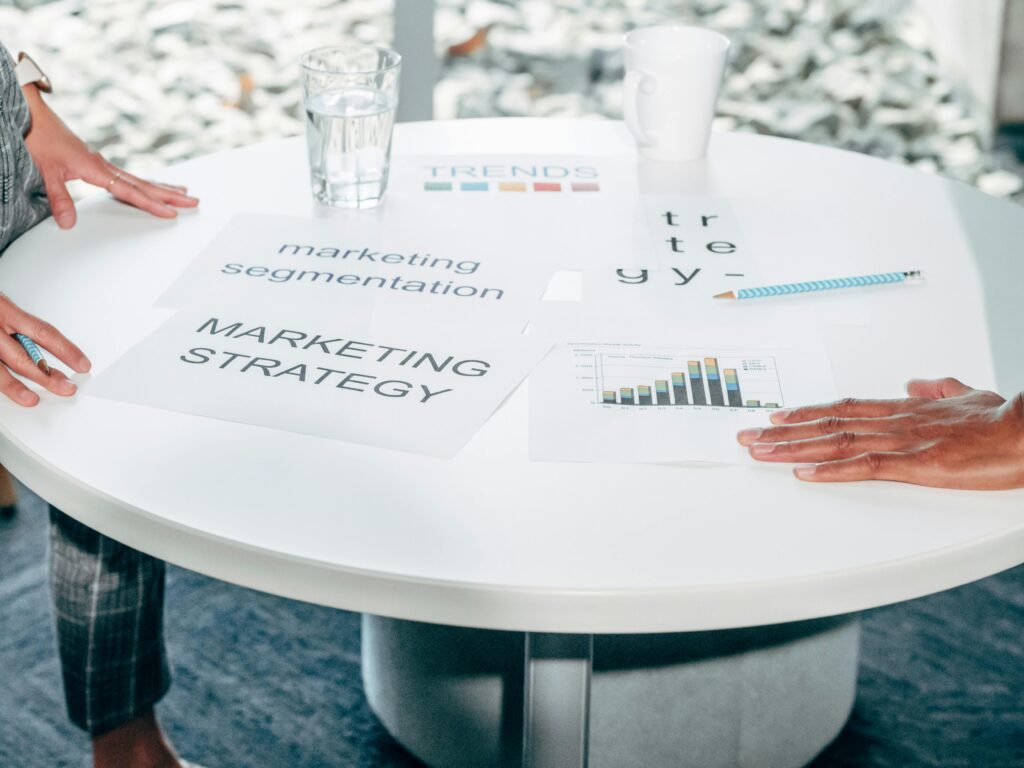 business strategy meeting