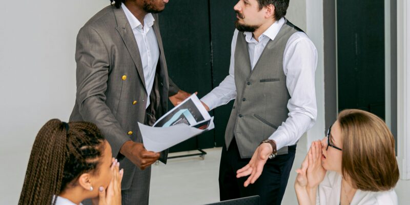 business team conflict resolution