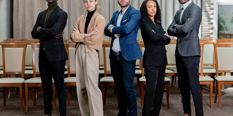 business team leadership