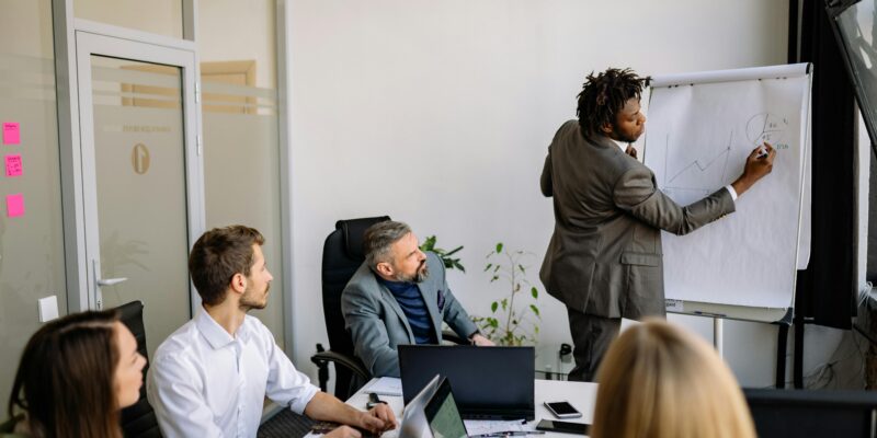 business team meeting
