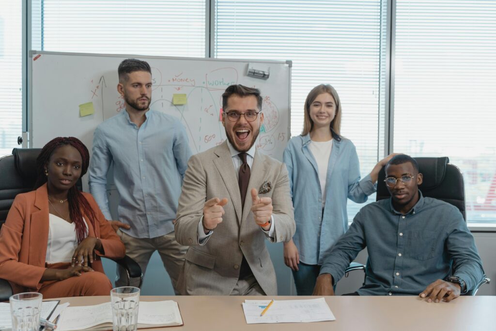 business team motivation