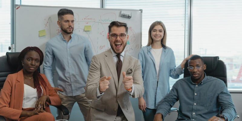 business team motivation