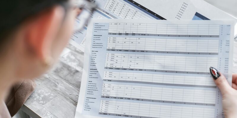 excel spreadsheet analysis
