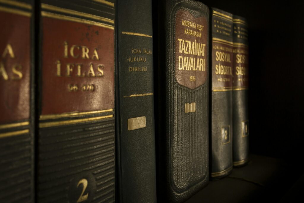 law books library