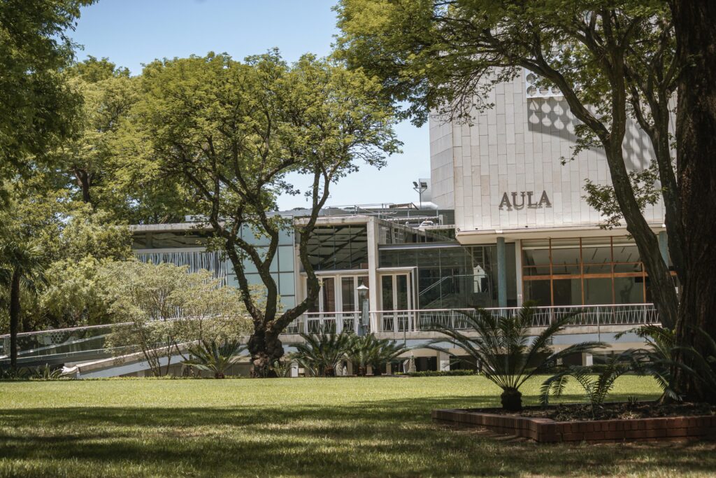 nova aula está