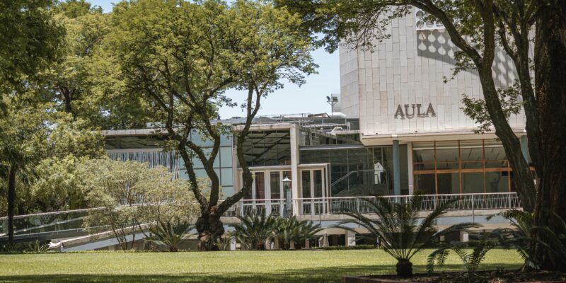 nova aula está