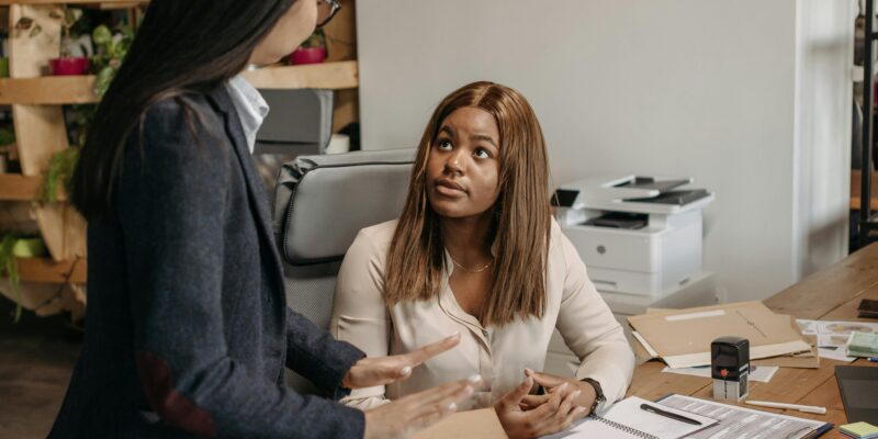 office administration team