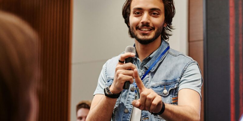 public speaking confidence