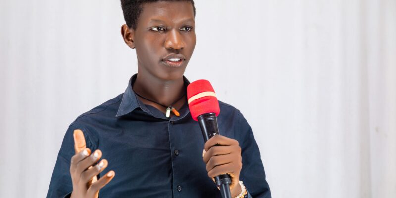 public speaking confident