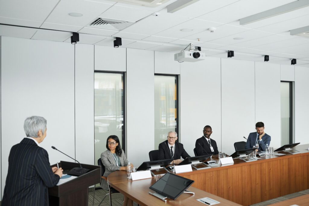 public tender meeting