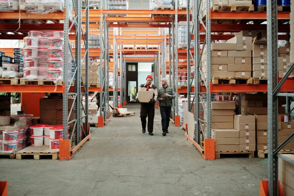 warehouse management logistics