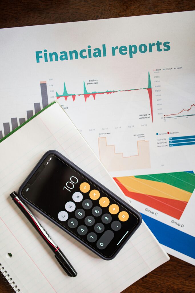 Financial analysis report