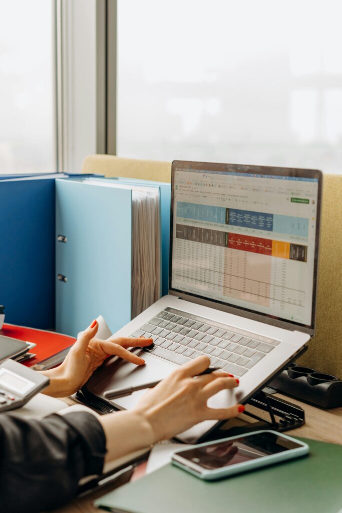 Microsoft Excel spreadsheet