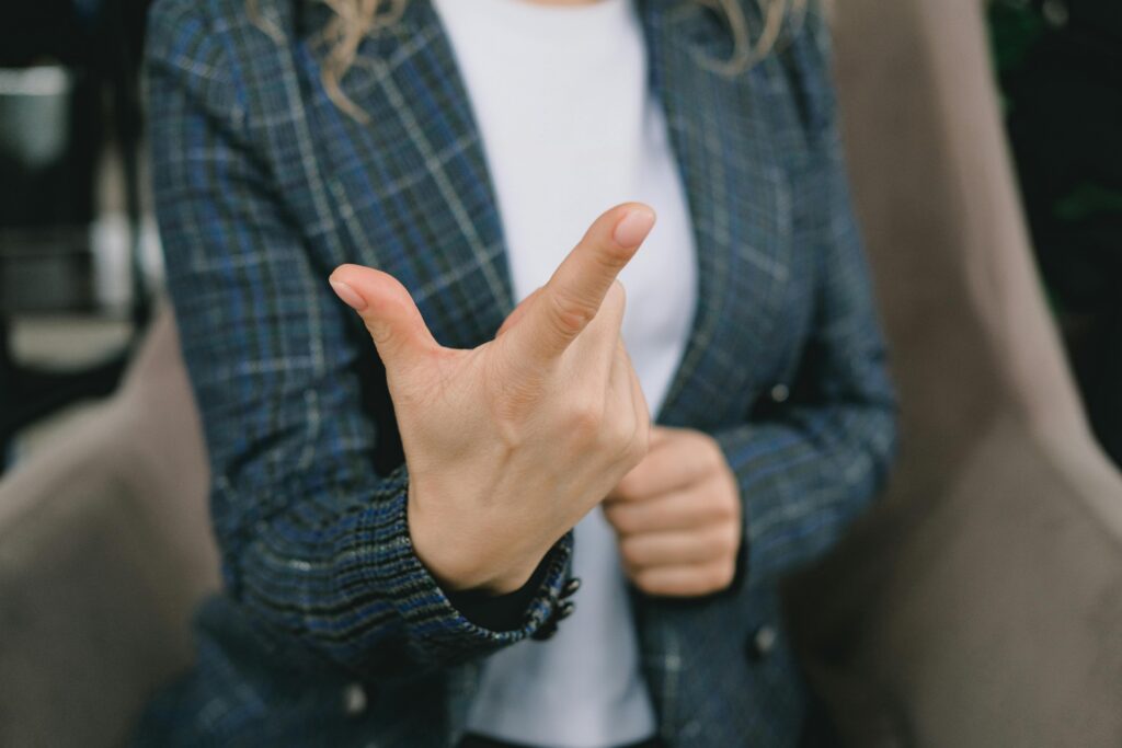 body language communication