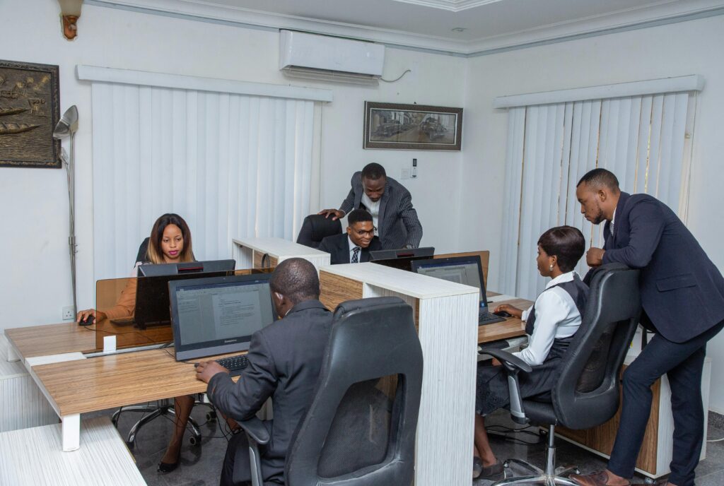 business administration office