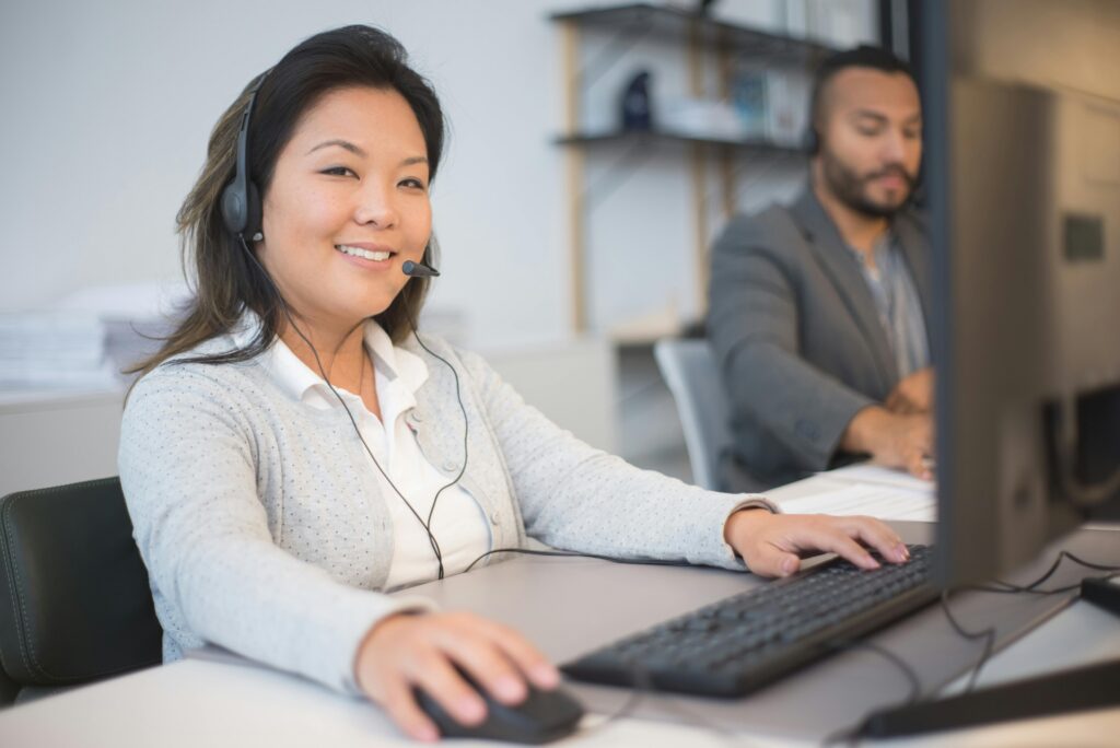 business customer service