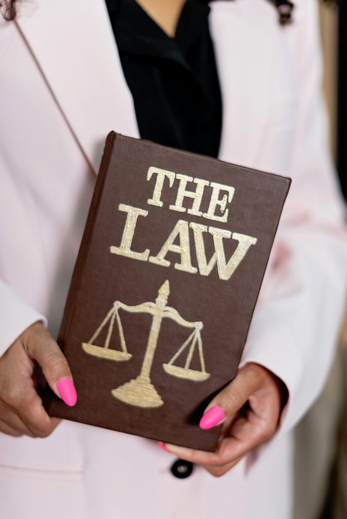 business law book