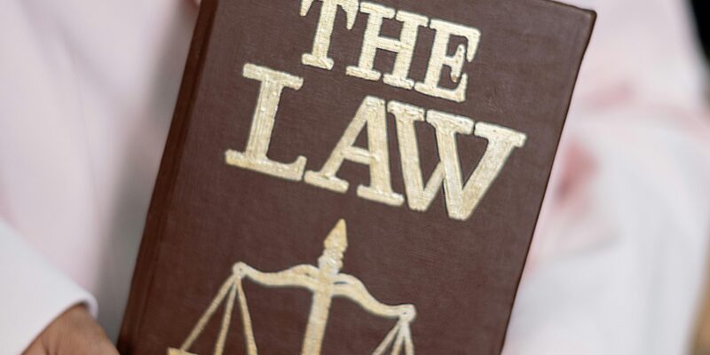 business law book