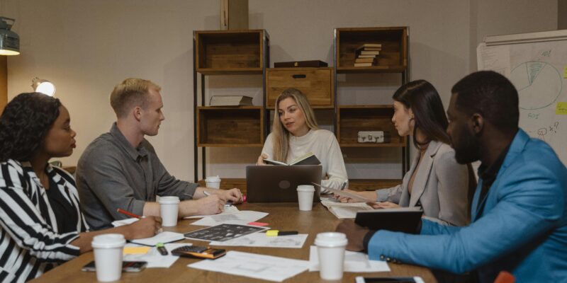 business leadership meeting