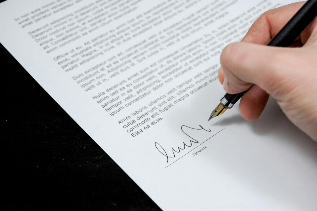 business letter writing