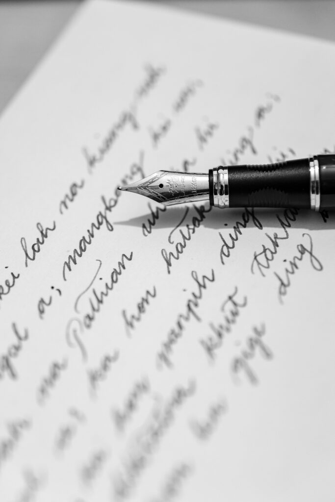 business letter writing