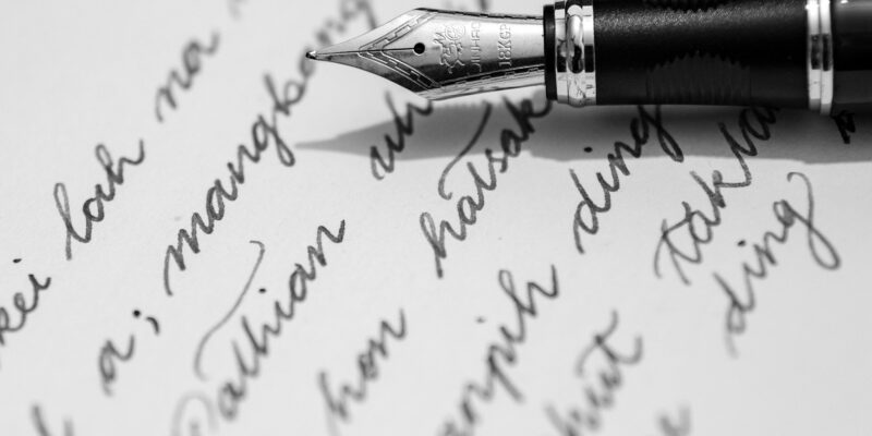 business letter writing