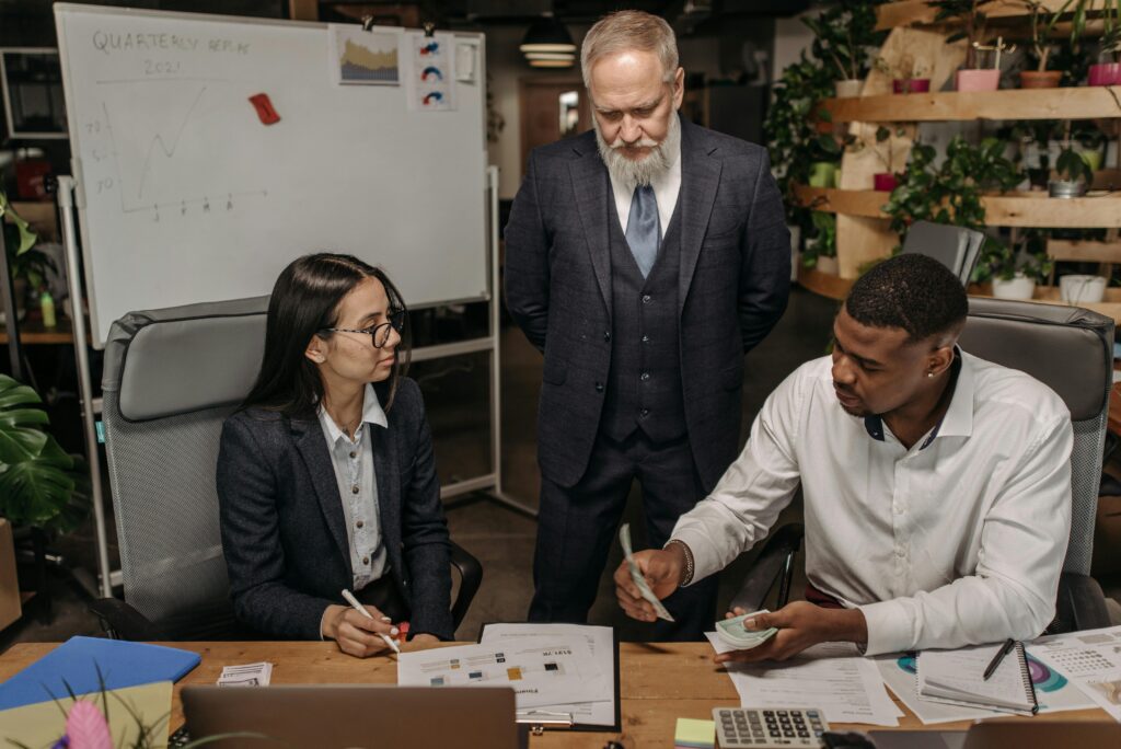 business management team