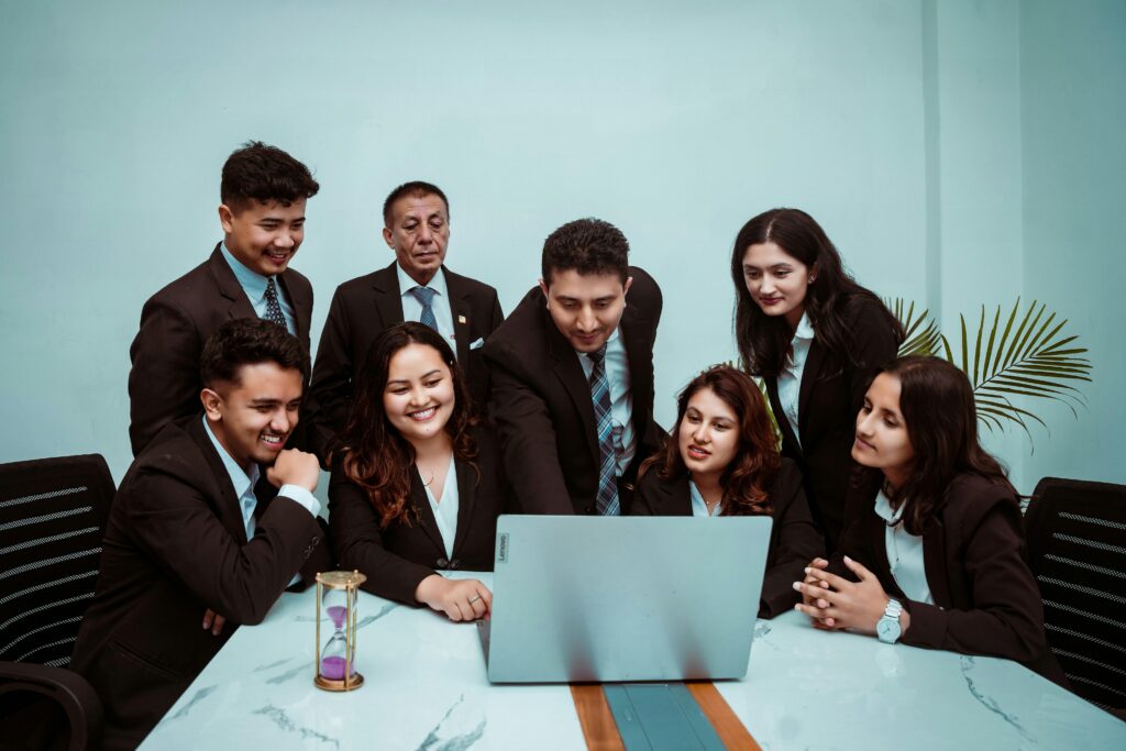 business management team