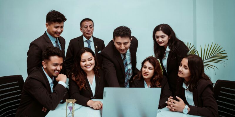 business management team