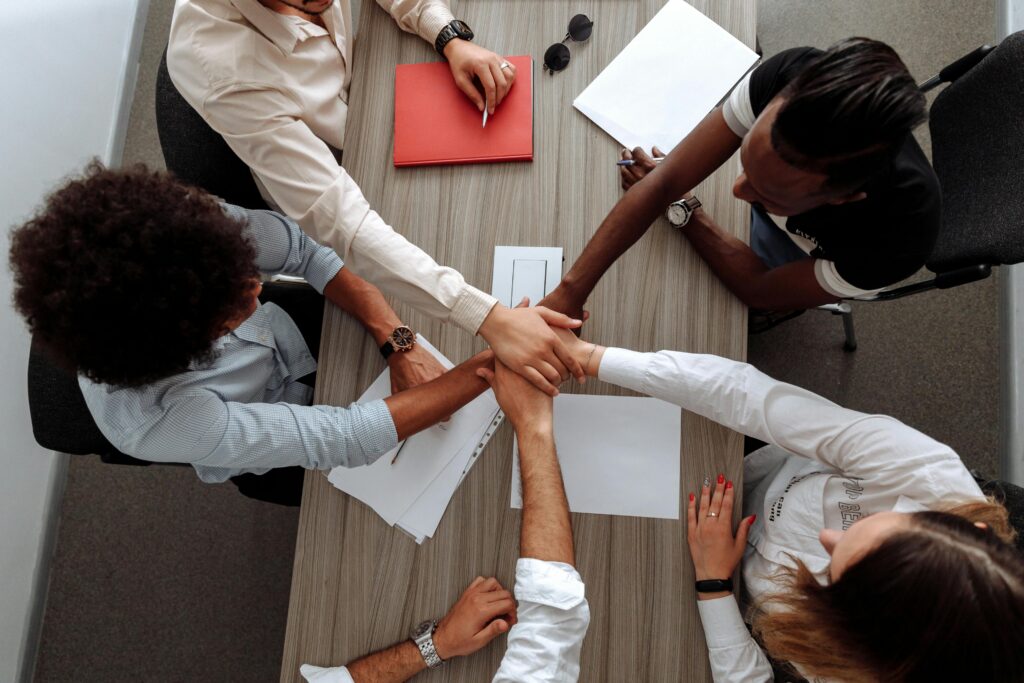 business team collaboration