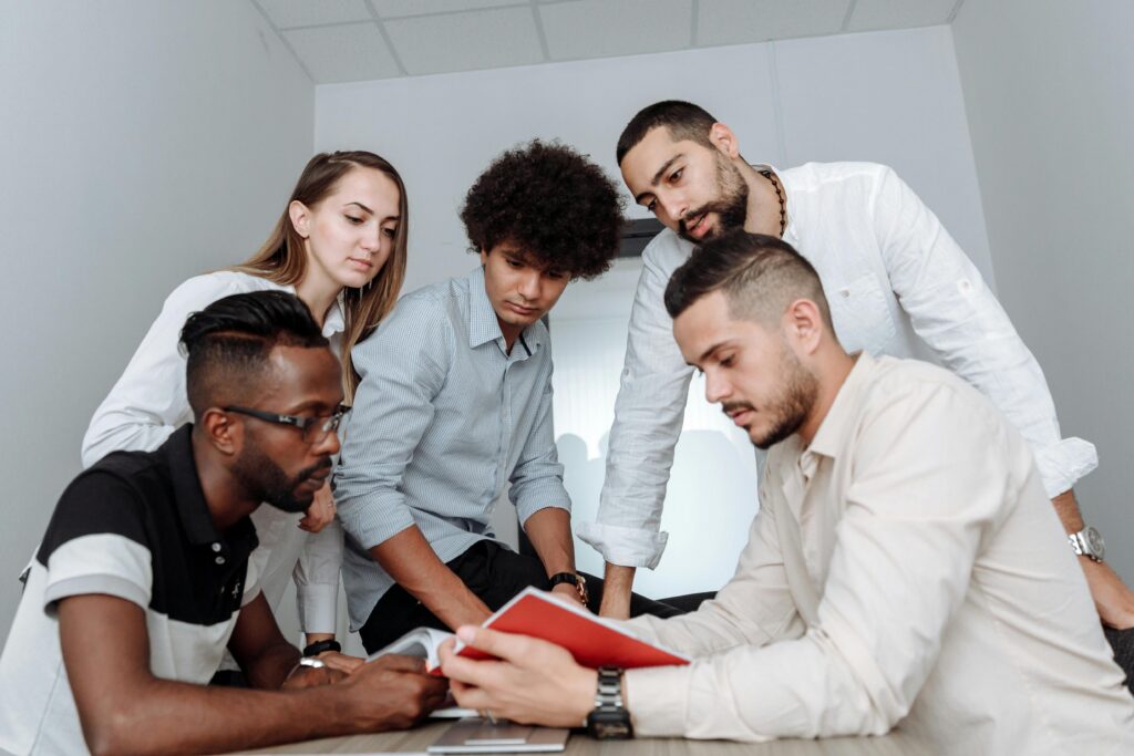 business team collaboration