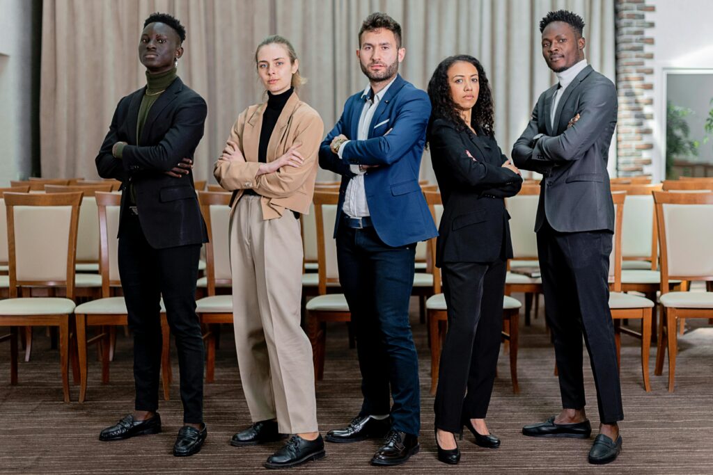 business team leadership