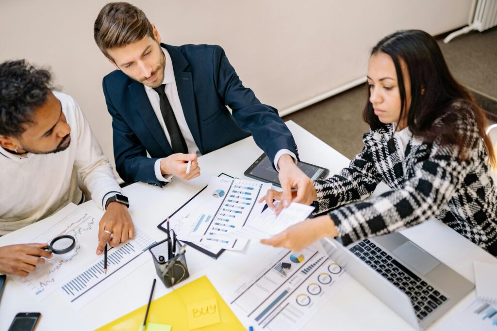 business team strategy