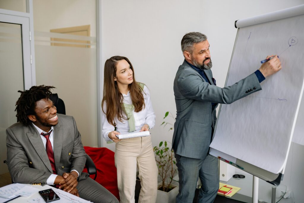 business team training