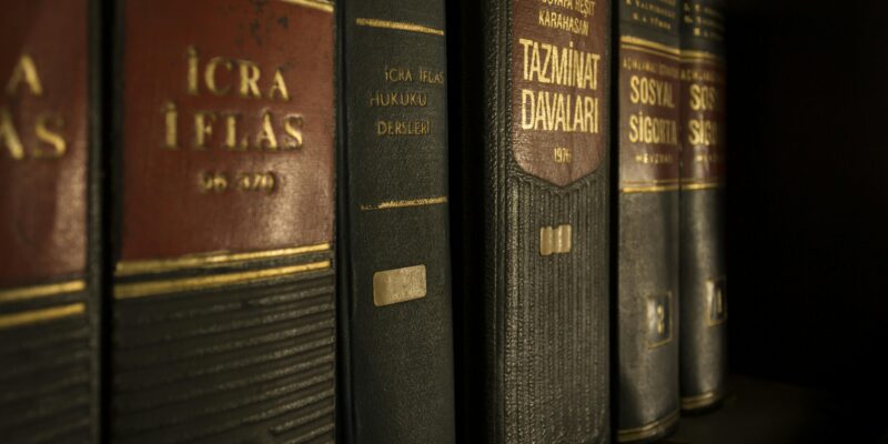 law books library